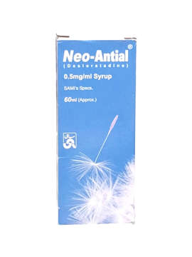 Picture of Neo Antial 0.5mg Syp 60ml